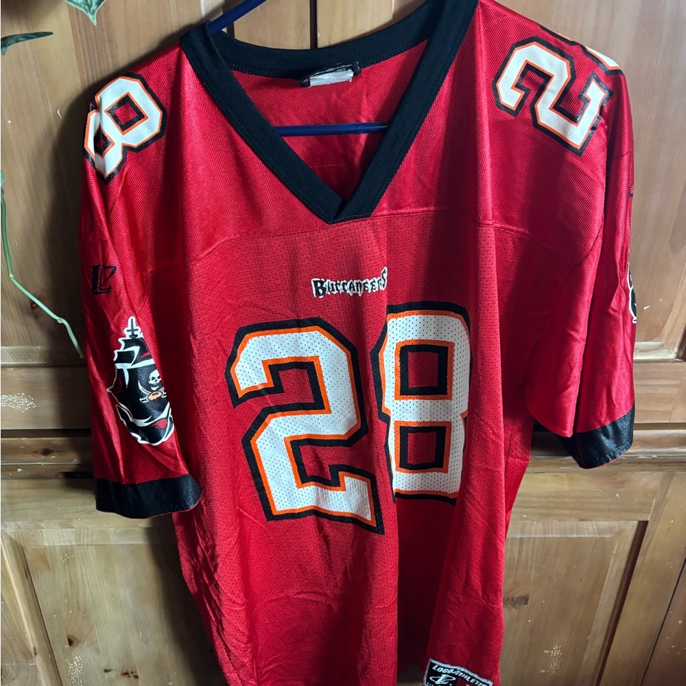 Vintage Warrick Dunn Jersey